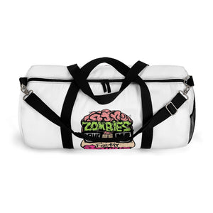 Zombies Love Me For My Brains Duffel Bag