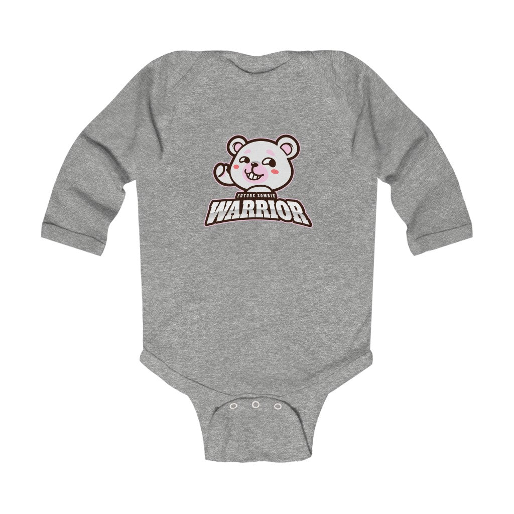 Future Zombie Warrior Infant Long Sleeve Bodysuit (004)