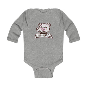 Future Zombie Warrior Infant Long Sleeve Bodysuit (004)