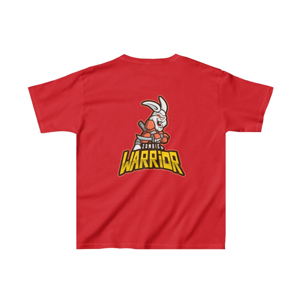 Warrior Bunny Kids Heavy Cotton™ Tee (002ab)