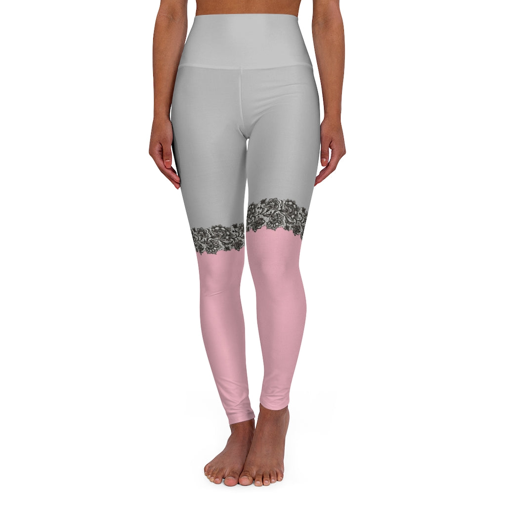 8001.001gyp High Waisted Yoga Leggings