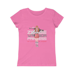 2101.001 Zombie Warrior Princess Manga Girl Princess Tee