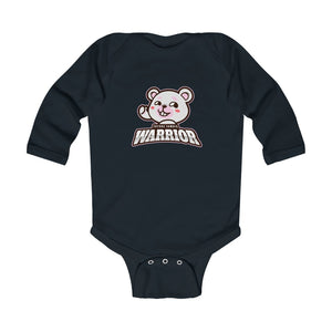 Future Zombie Warrior Infant Long Sleeve Bodysuit (004)