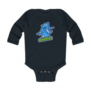 Future Zombie Warrior Infant Long Sleeve Bodysuit (005)