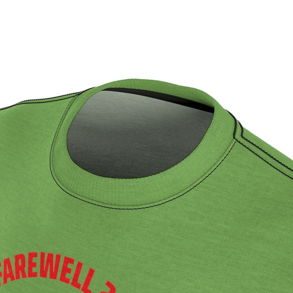 Zombie Candy 2021 New Year Commemorative No Flag Unisex AOP Cut & Sew Tee