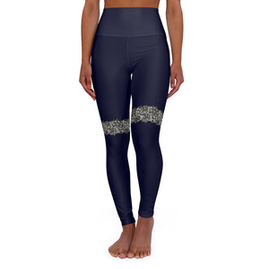 8001.001db High Waisted Yoga Leggings