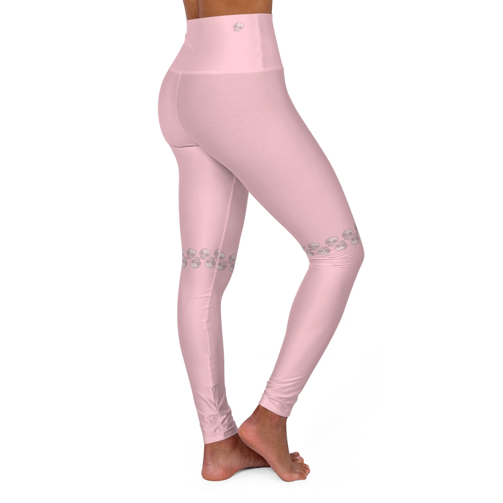 8002.001p High Waisted Yoga Leggings