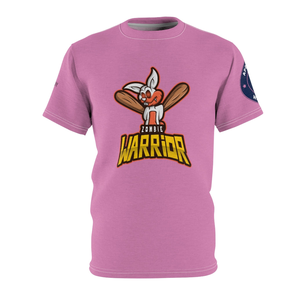 3005.001p Warrior Bunny Unisex AOP Cut & Sew Tee