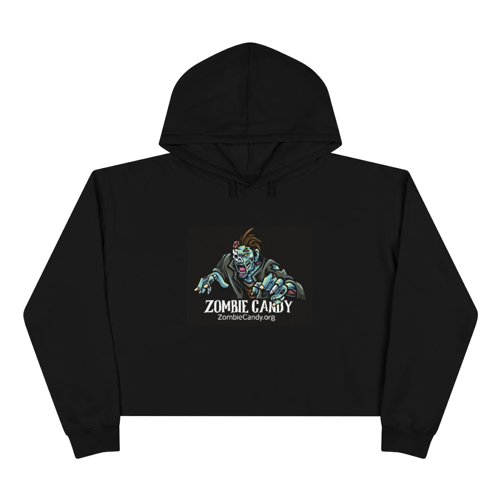 Zombie Candy Crop Hoodie