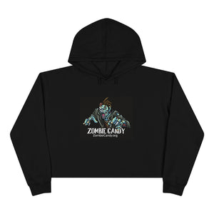 Zombie Candy Crop Hoodie