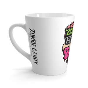 Zombies Love Me For My Brains Latte mug