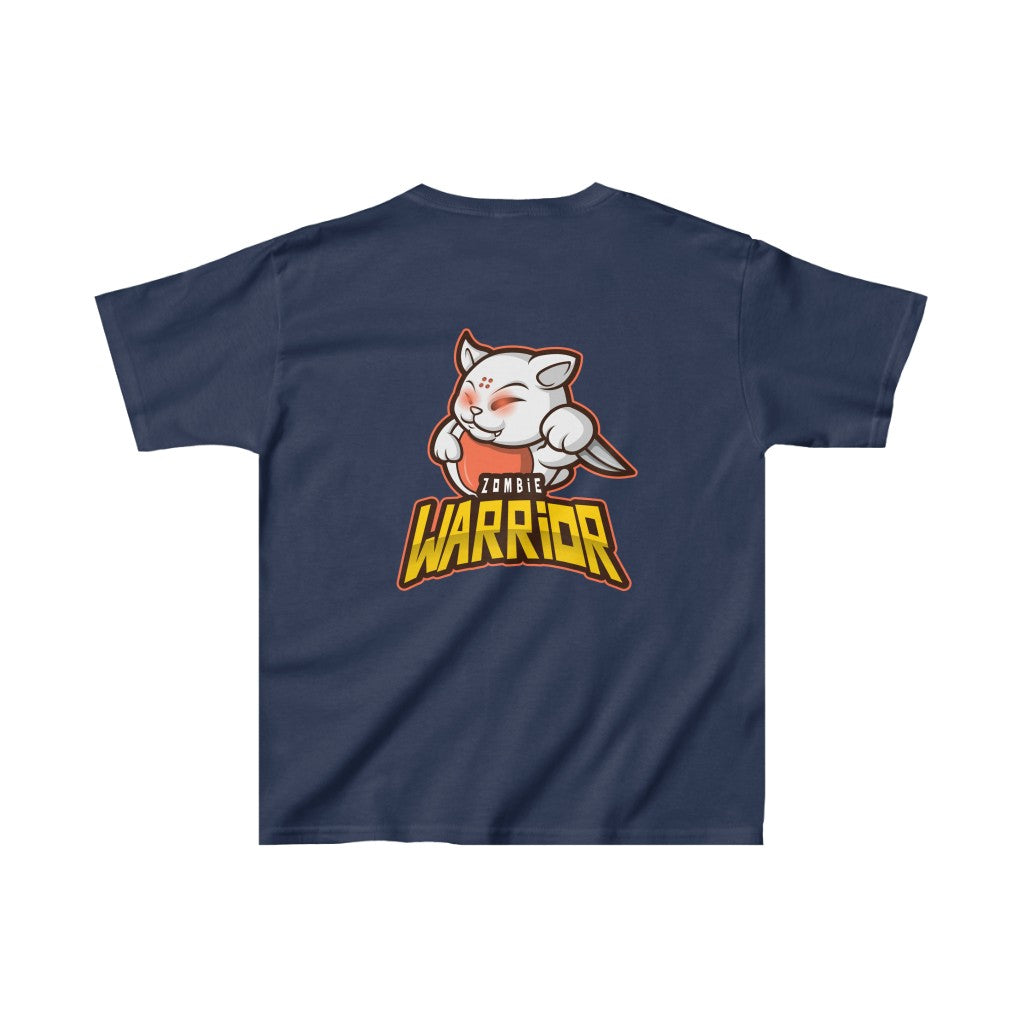 Warrior Bunny Kids Heavy Cotton™ Tee (004ab)