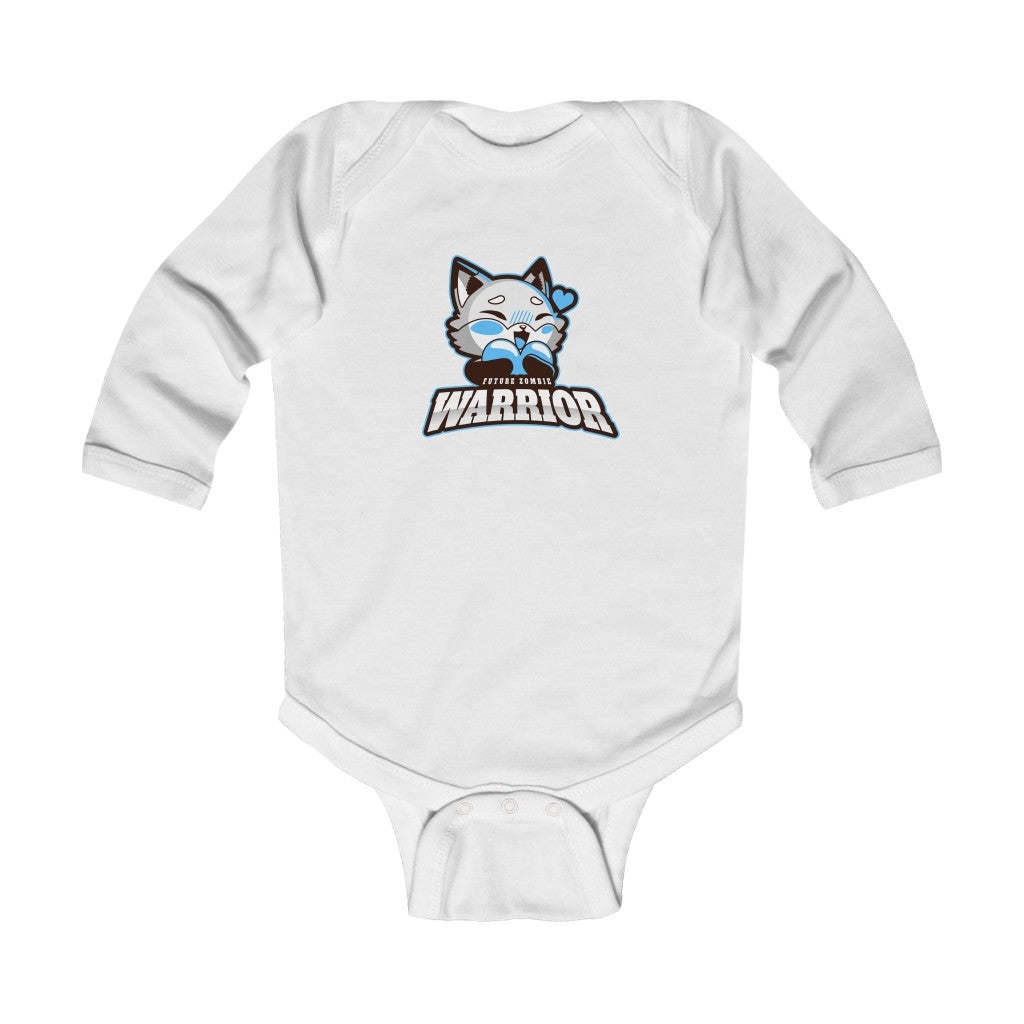 Future Zombie Warrior Infant Long Sleeve Bodysuit (002)