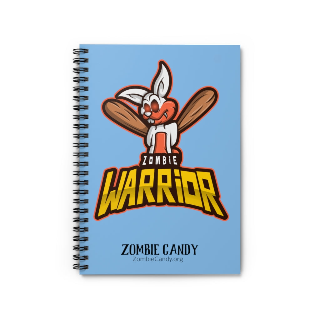 3005.001lb Warrior Bunny Spiral Ruled Line Notebook