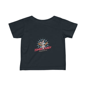 Future Zombie Warrior Infant Fine Jersey Tee (002)