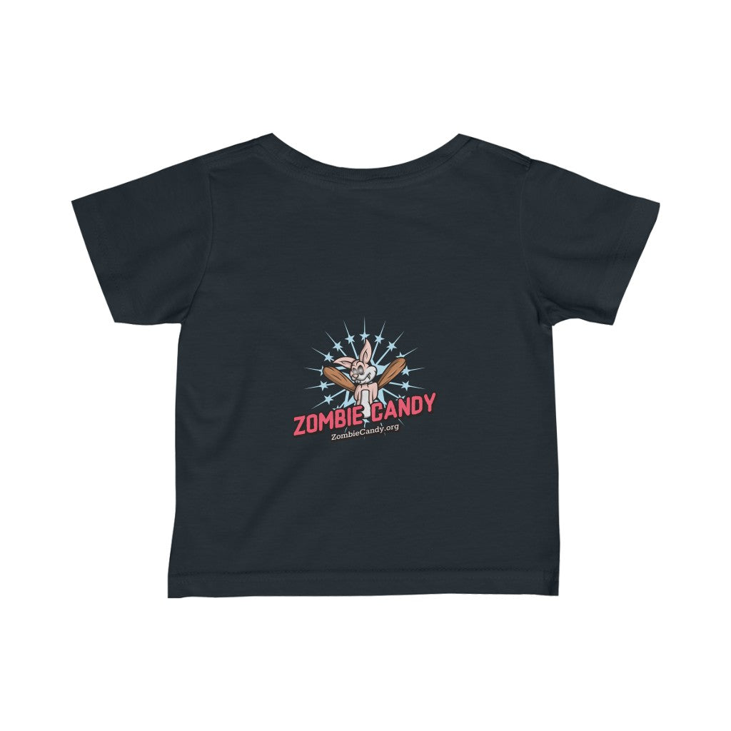 Future Zombie Warrior Infant Fine Jersey Tee (006)