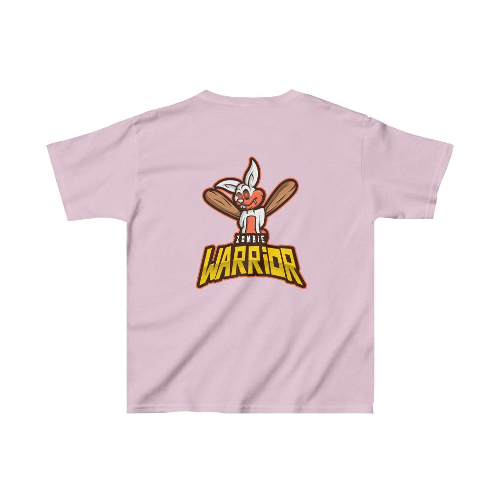 Warrior Bunny Kids Heavy Cotton™ Tee (005ab)