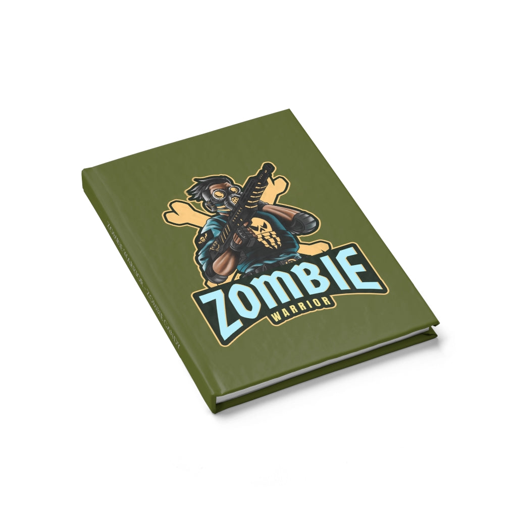 Zombie Warrior Journal - Ruled Line (011)