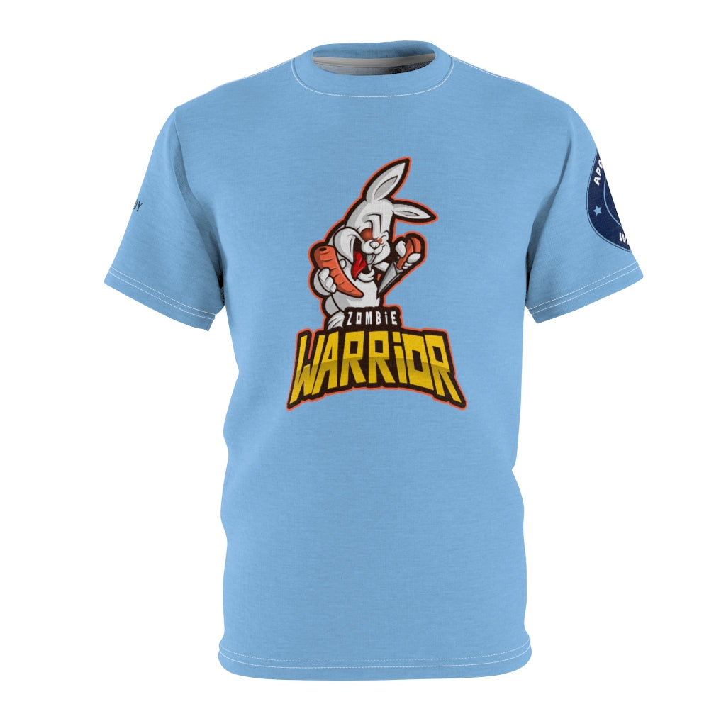 3003.001lb Warrior Bunny Unisex AOP Cut & Sew Tee