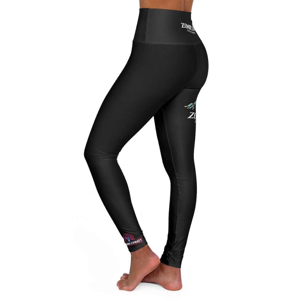 Zombie Candy High Waisted Yoga Leggings