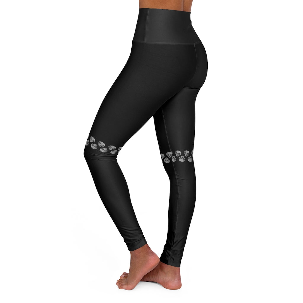 8002.001 High Waisted Yoga Leggings