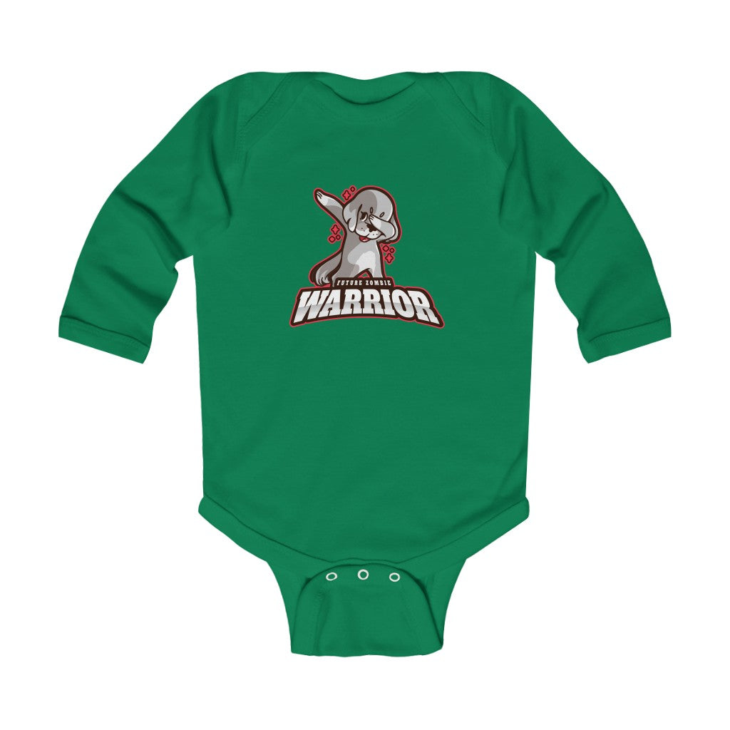 Future Zombie Warrior Infant Long Sleeve Bodysuit (003)