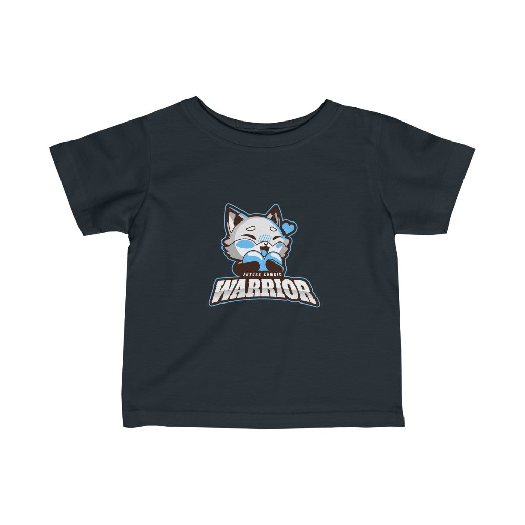 Future Zombie Warrior Infant Fine Jersey Tee (002)