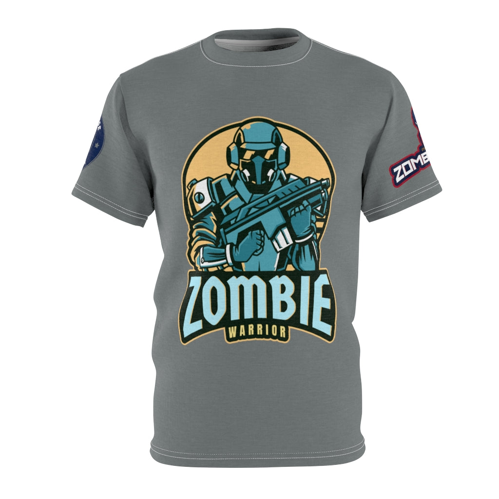 Zombie Warrior Unisex AOP Cut & Sew Tee (006)