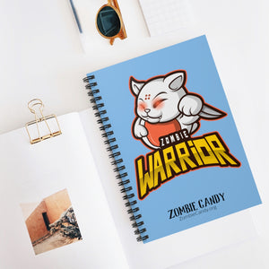 3004.001lb Warrior Bunny Spiral Ruled Line Notebook