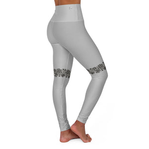 8001.001gy High Waisted Yoga Leggings