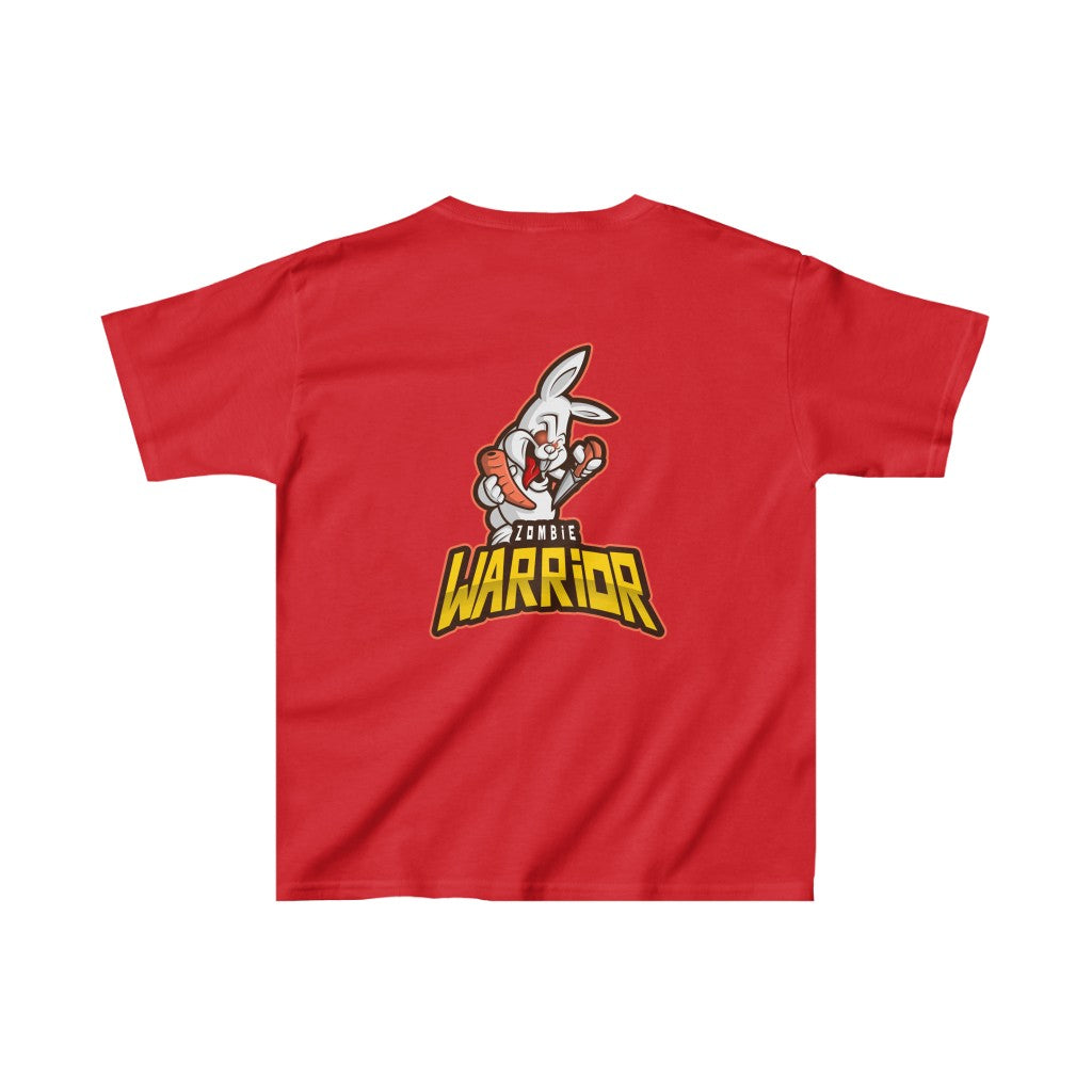 Warrior Bunny Kids Heavy Cotton™ Tee (003ab)