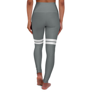 8004.001gy High Waisted Yoga Leggings