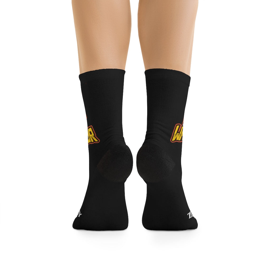 Warrior Bunny Socks (002ab)