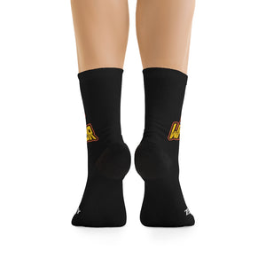 Warrior Bunny Socks (002ab)