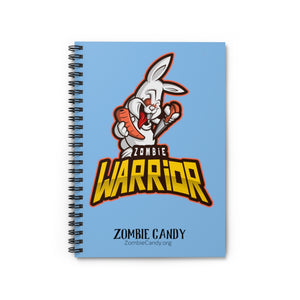 3003.001lb Warrior Bunny Spiral Ruled Line Notebook