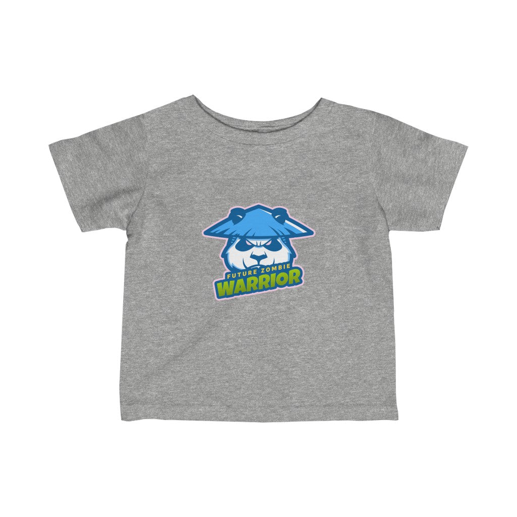 Future Zombie Warrior Infant Fine Jersey Tee (006)