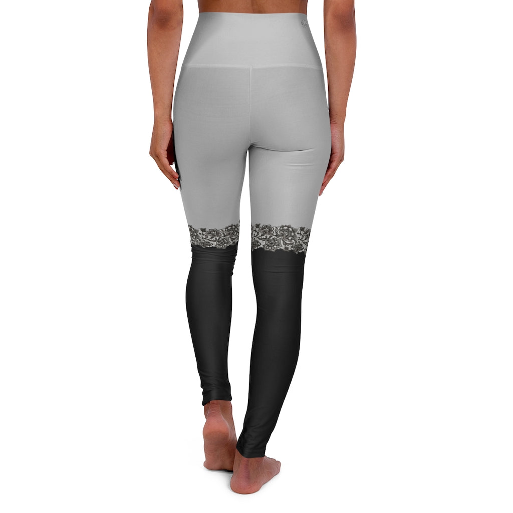 8001.001svb High Waisted Yoga Leggings