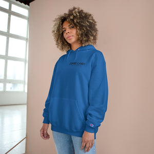 Zombies Love Me For My Brains Champion Hoodie