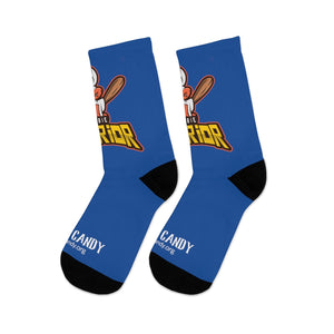 Warrior Bunny Socks (005ab)