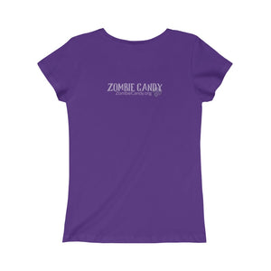 2100.001 Zombie Warrior Princess Manga Girl Princess Tee