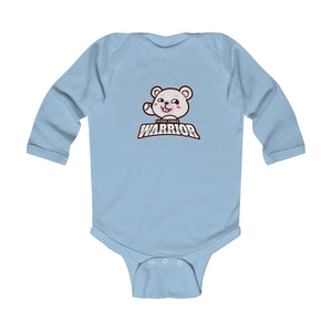 Future Zombie Warrior Infant Long Sleeve Bodysuit (004)