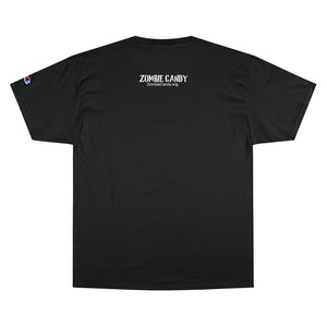 Zombies Love Me For My Brains Champion-brand T-Shirt