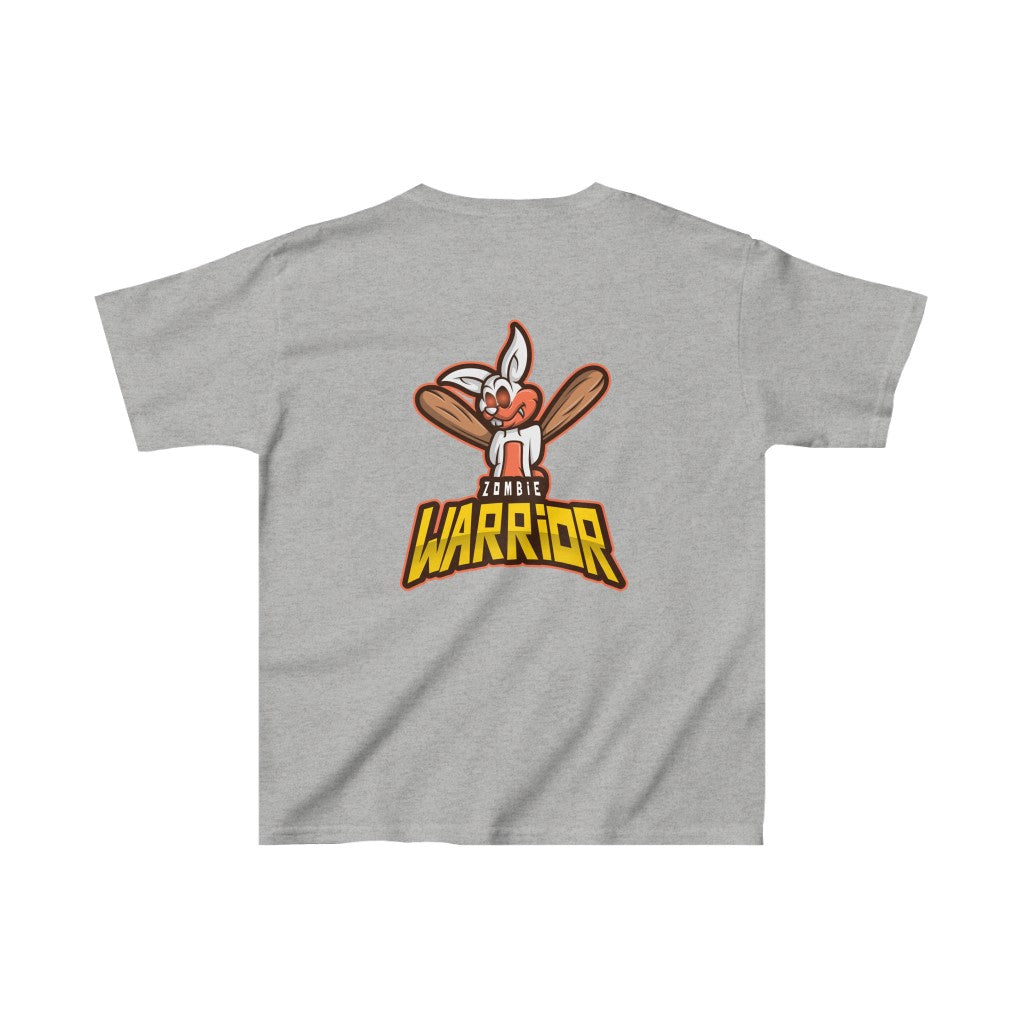 Warrior Bunny Kids Heavy Cotton™ Tee (005ab)