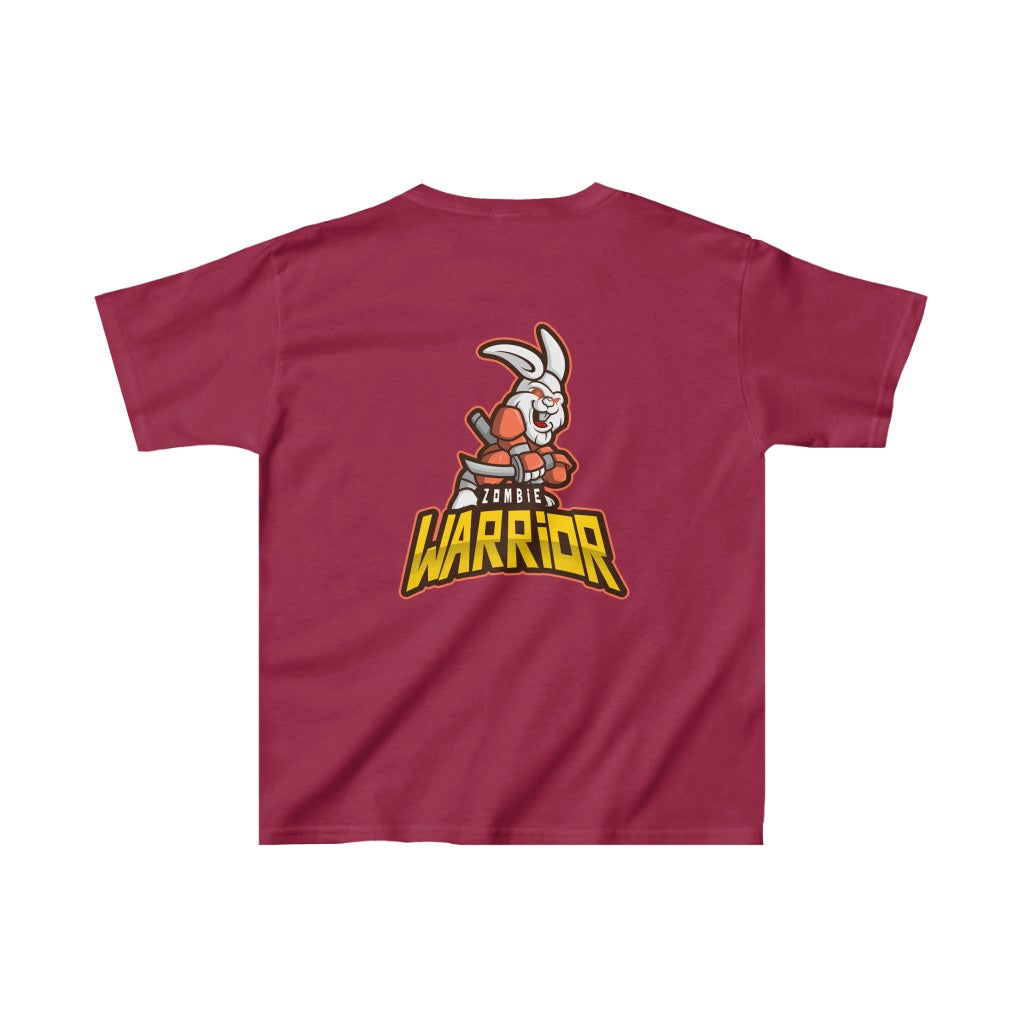 Warrior Bunny Kids Heavy Cotton™ Tee (002ab)