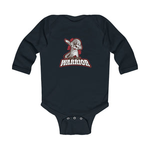 Future Zombie Warrior Infant Long Sleeve Bodysuit (003)