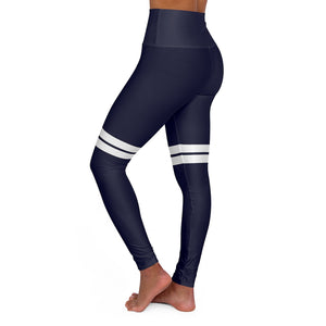 8004.001dbk High Waisted Yoga Leggings