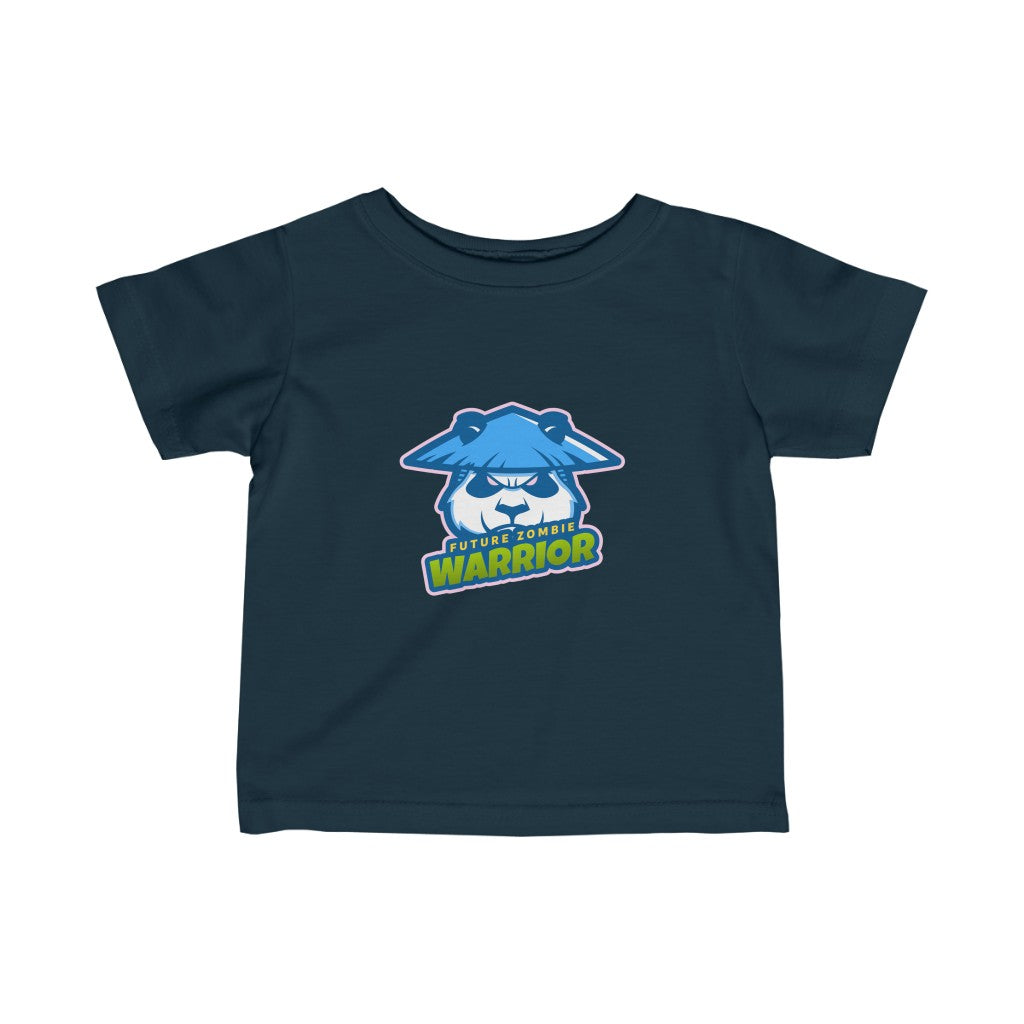 Future Zombie Warrior Infant Fine Jersey Tee (006)