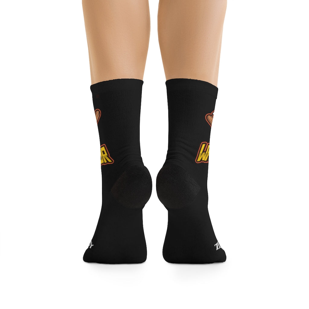 Warrior Bunny Socks (005ab)