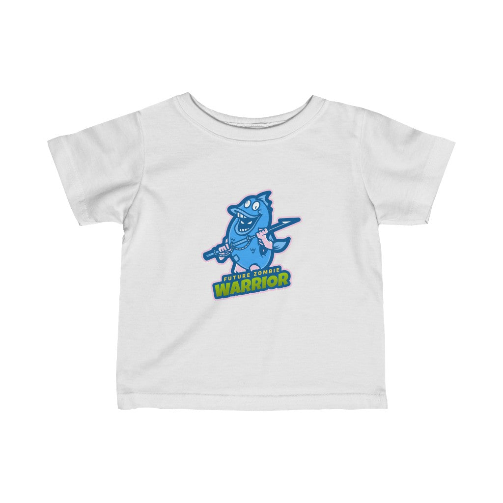 Future Zombie Warrior Infant Fine Jersey Tee (005)