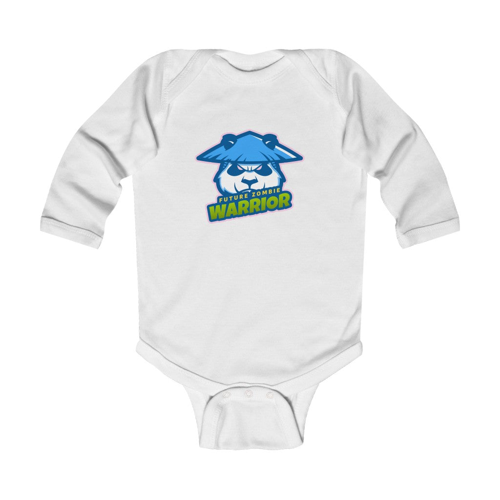 Future Zombie Warrior Infant Long Sleeve Bodysuit (006)